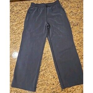Lululemon Softstreme High Rise Straight Leg Cropped Pants Women's Size 4